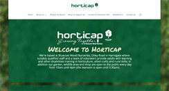 Desktop Screenshot of horticap.org