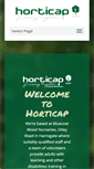 Mobile Screenshot of horticap.org
